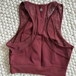 Lulu crop tank